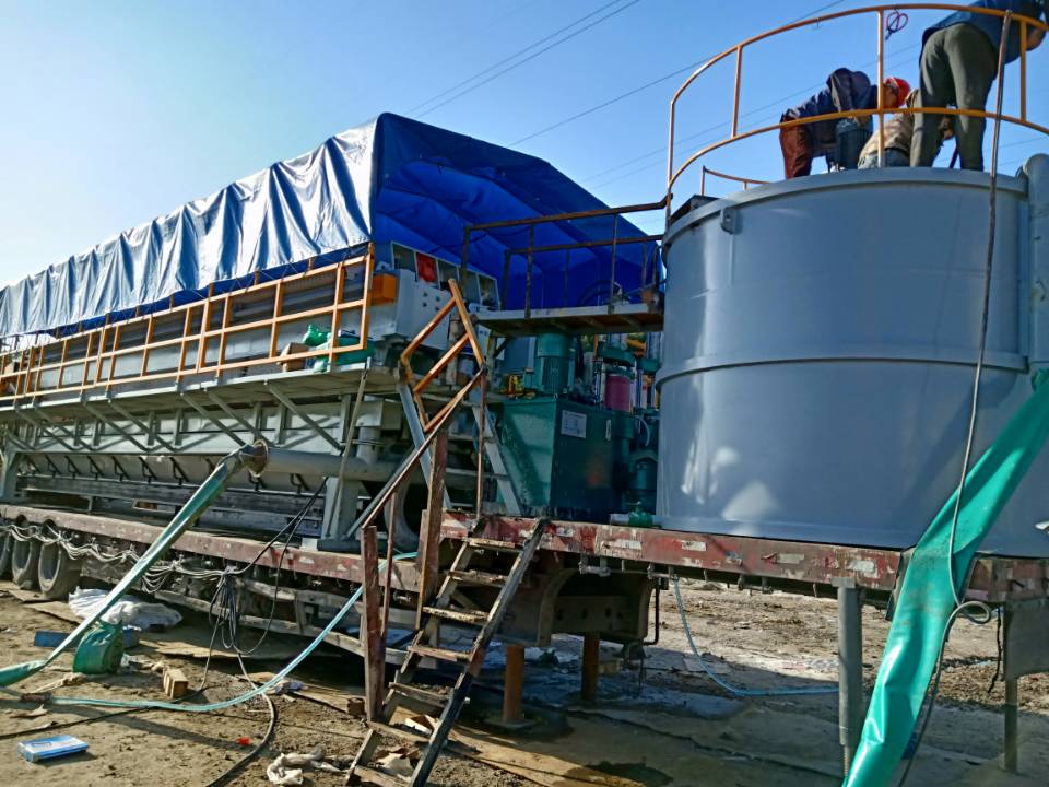 北川污水池淤泥处理-河道清淤-炜誉市政