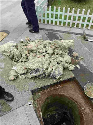 北川清掏隔油池-管道清洗